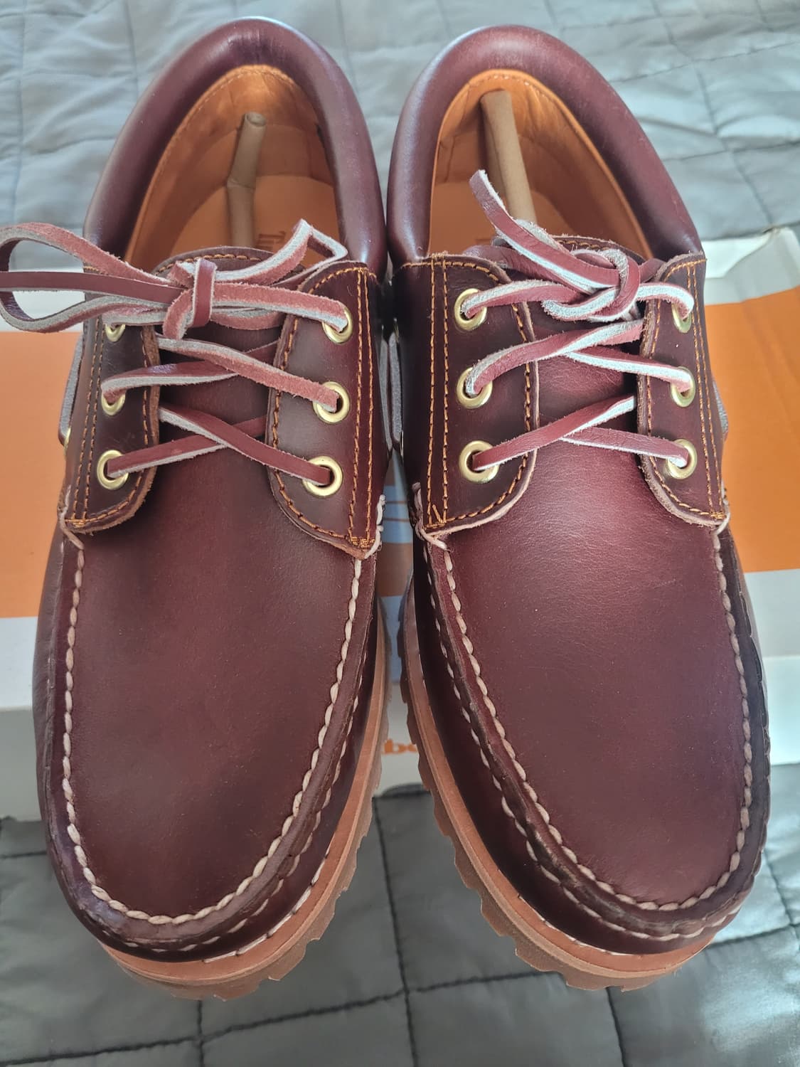 팀버랜드 3아이 버건디 상품이미지5