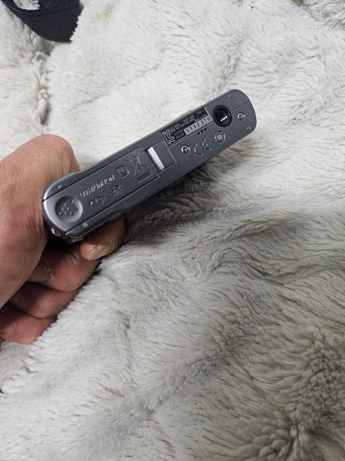 소니 사이버샷 dsc-w810 레트로 디카 빈티지 카메라 상품이미지4