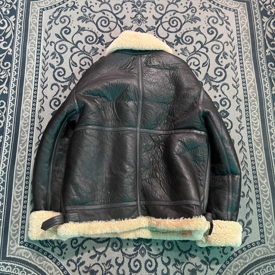 빈티지  B-3 무스탕 자켓/W2702 상품이미지5