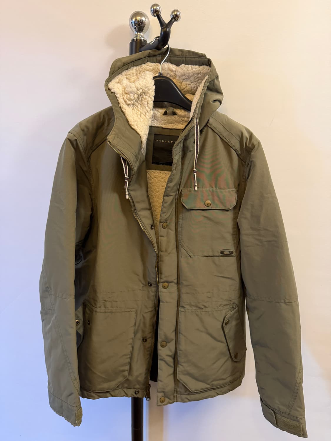 오클리 빈티지 쉘 자켓 상품이미지2