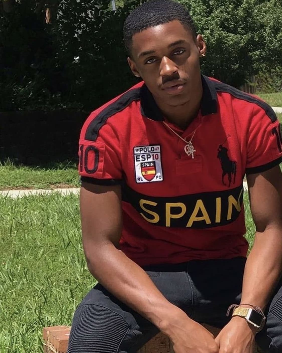 폴로 치프키프 빅포니 스페인 PK 카라티 레드 상품이미지10