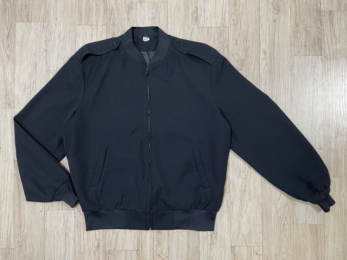 110) 미군 미해군 오피서 블루종자켓(데드스탁) 상품이미지1