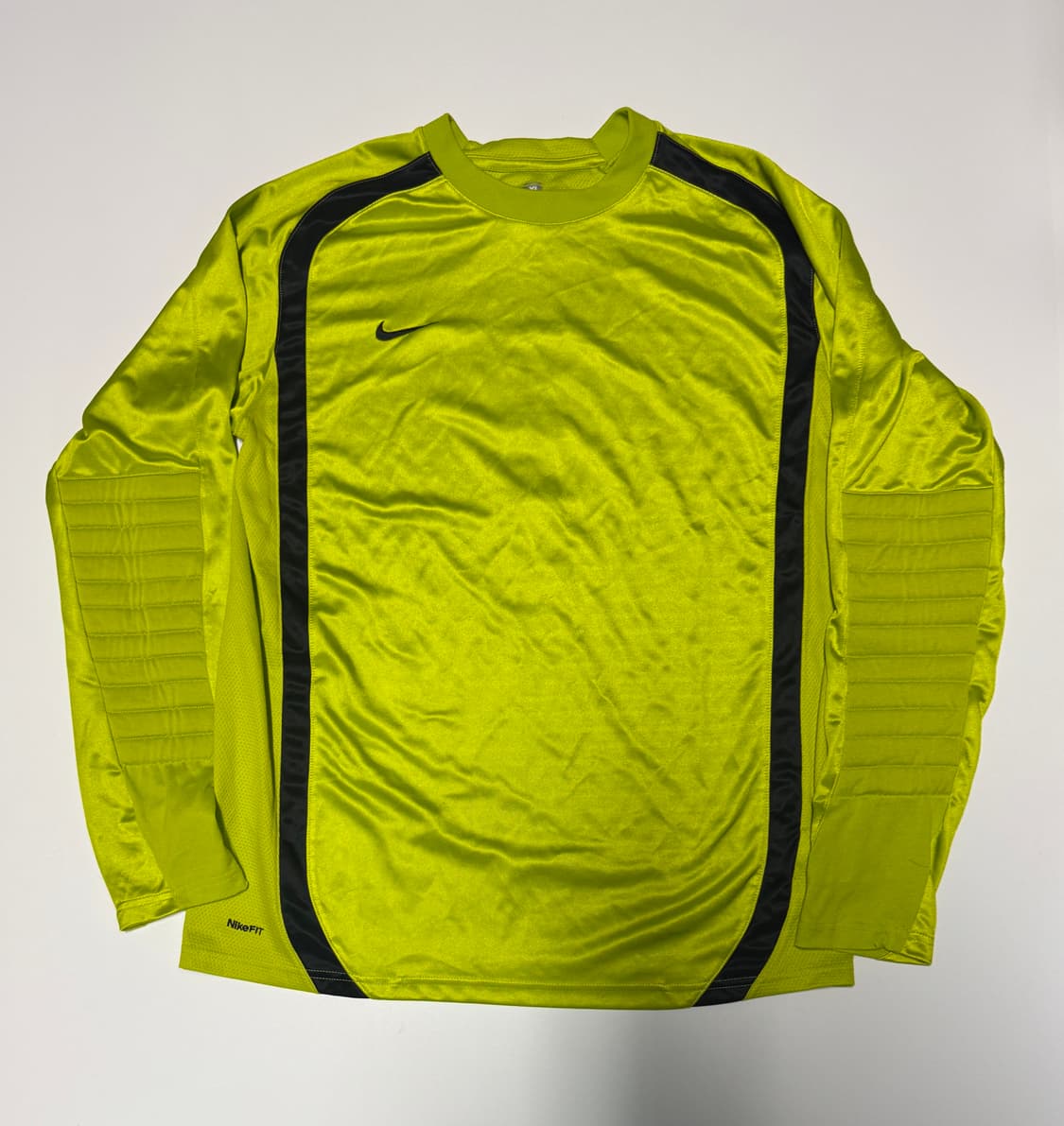 나이키 올드스쿨 기능성 형광 골키퍼 티셔츠 XL 상품이미지1