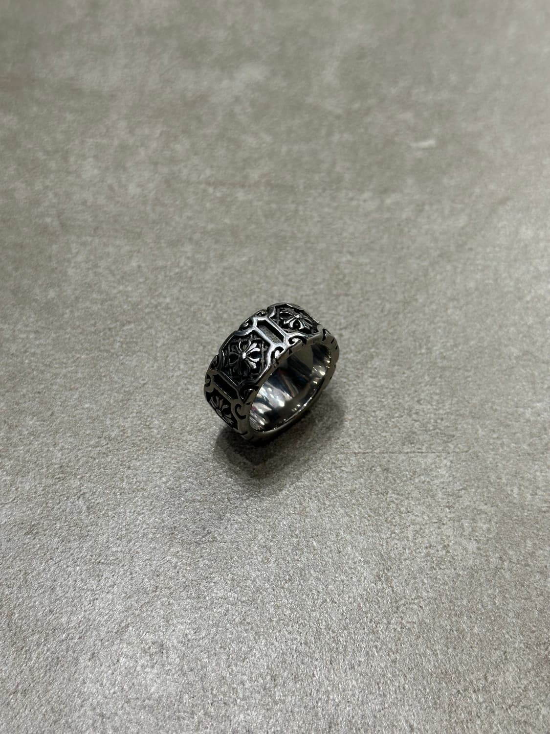 BOLD ch - 볼드 크로스 반지 상품이미지1