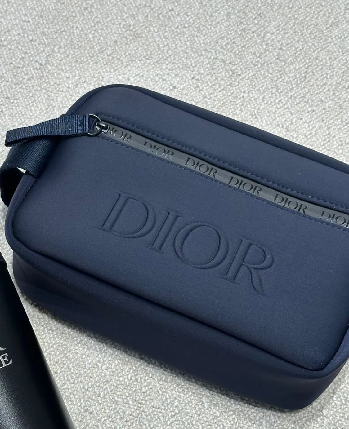 디올 네이비 파우치 겸 클러치 상품이미지2