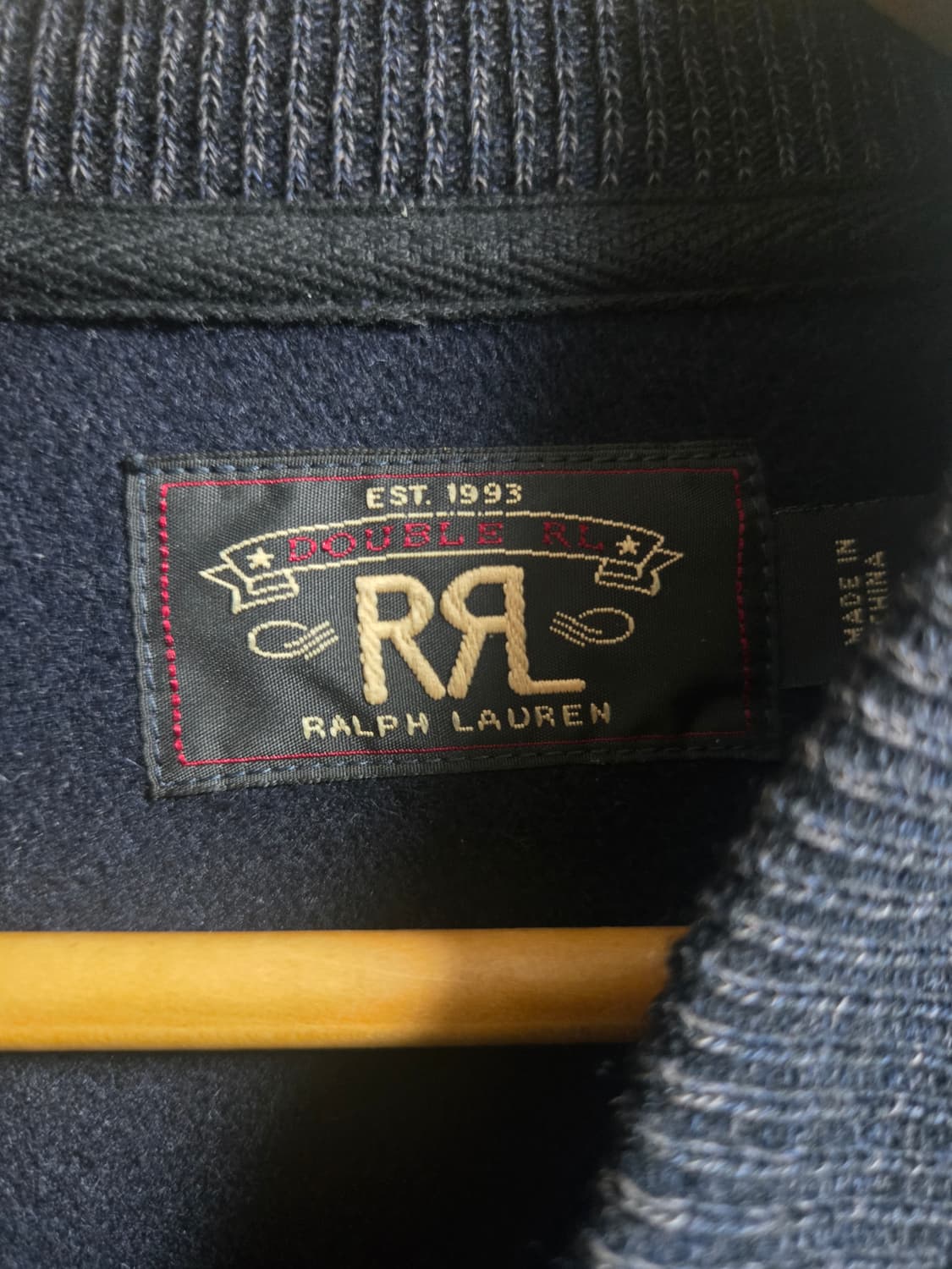 RRL Walters 울 바시티 자켓 상품이미지5