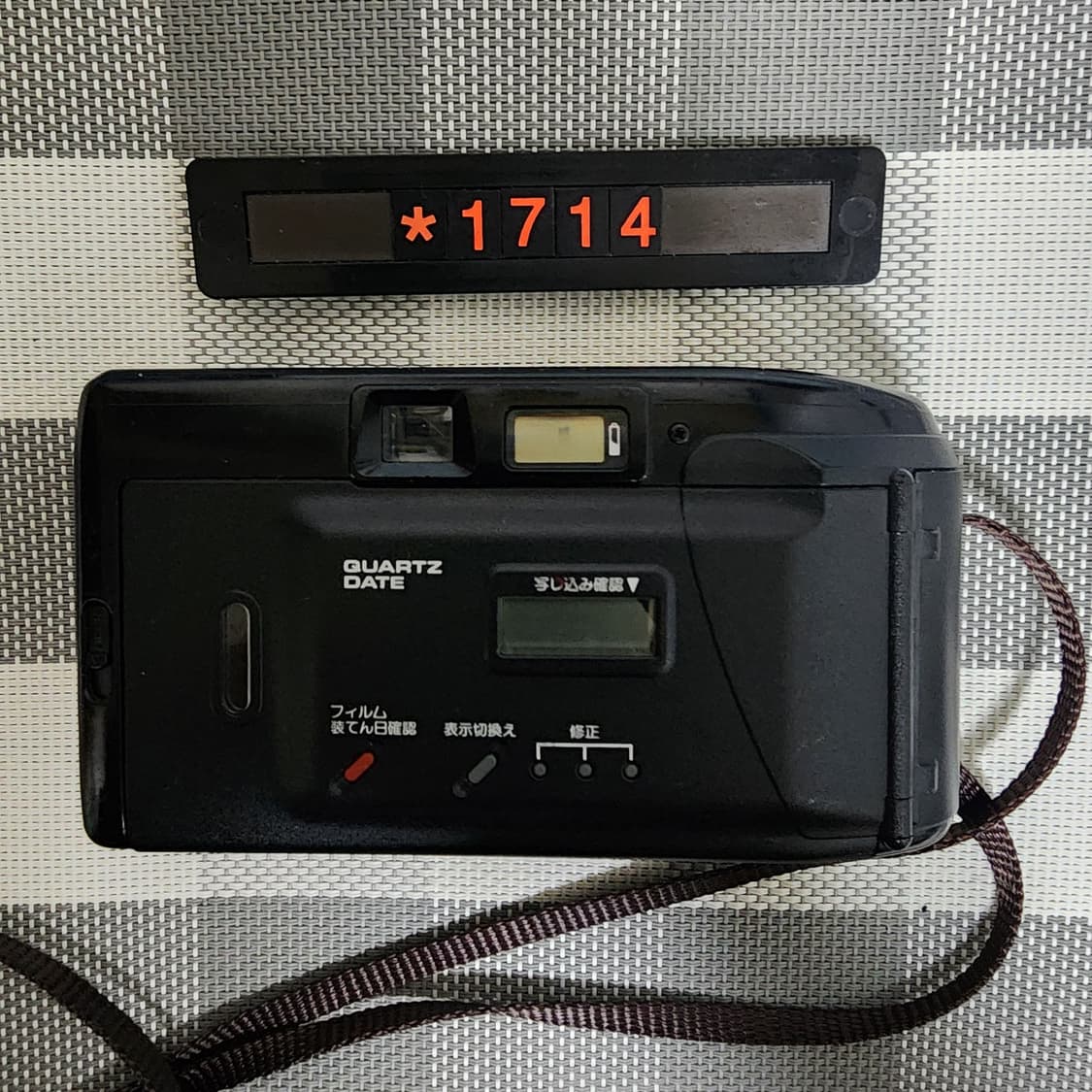 캐논 오토보이 3 데이터백 필름카메라 상품이미지3