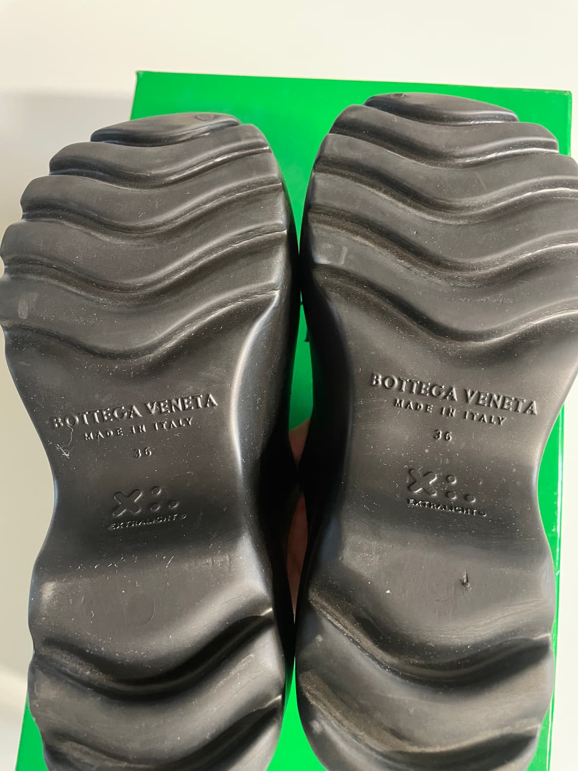 보테가 베네타 클로그 블랙 36 (235) 상품이미지6