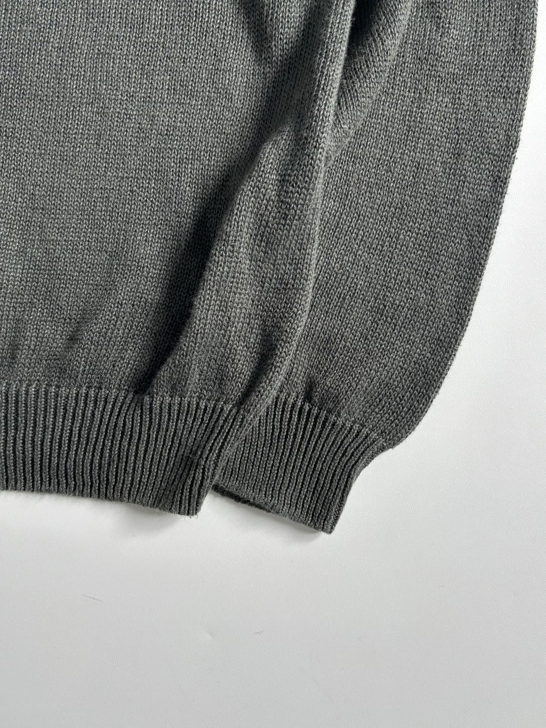 MHL 마가렛호웰 그린카키 니트 상품이미지9