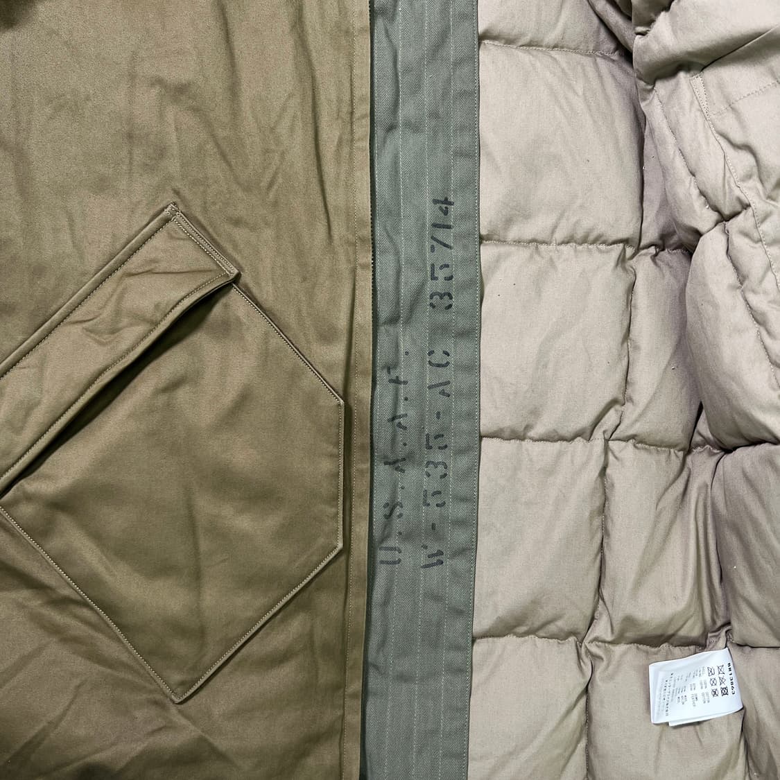 버즈릭슨 밀리터리 다운 파카 (40) 상품이미지9