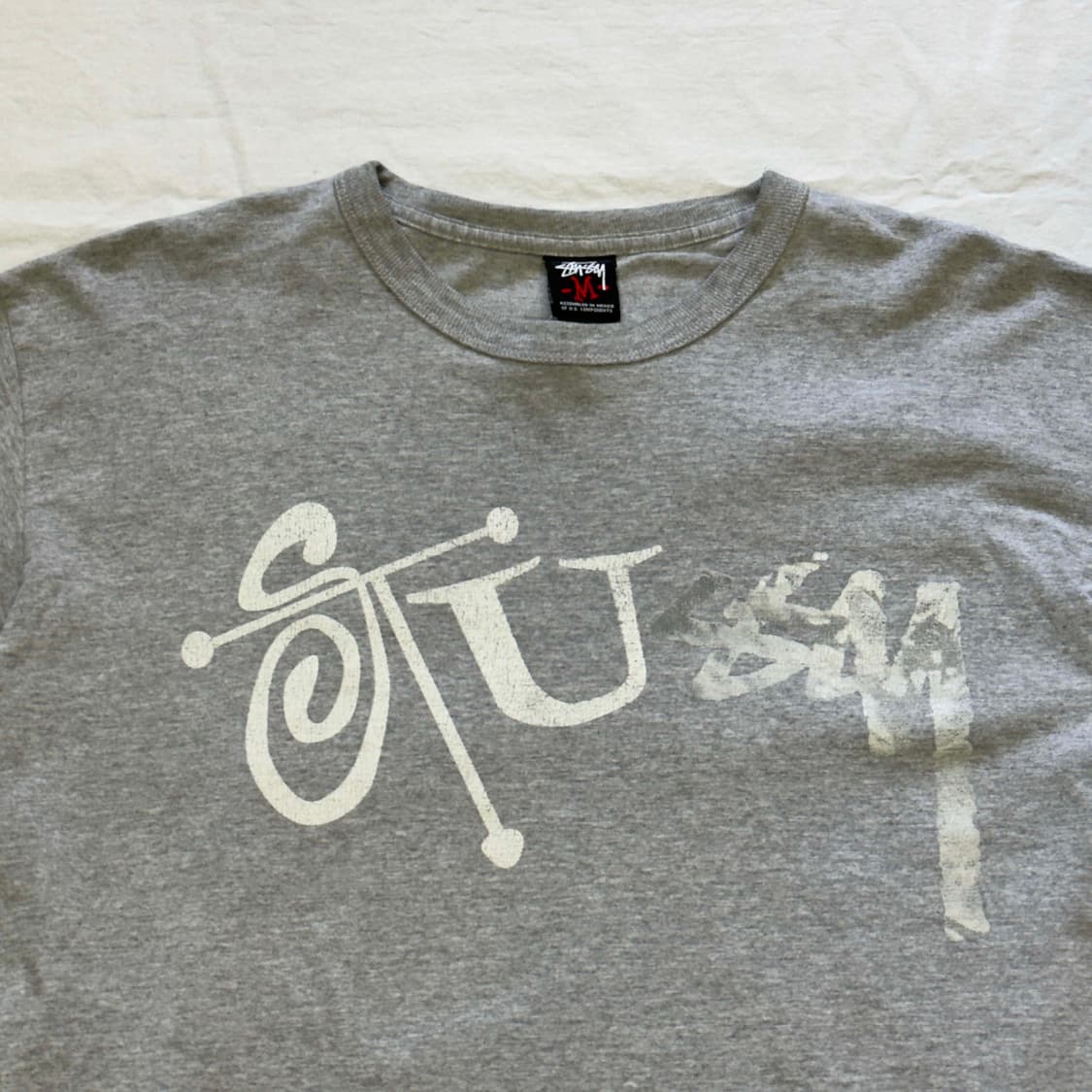 00s 스투시 롱슬리브 긴팔 티셔츠 상품이미지2