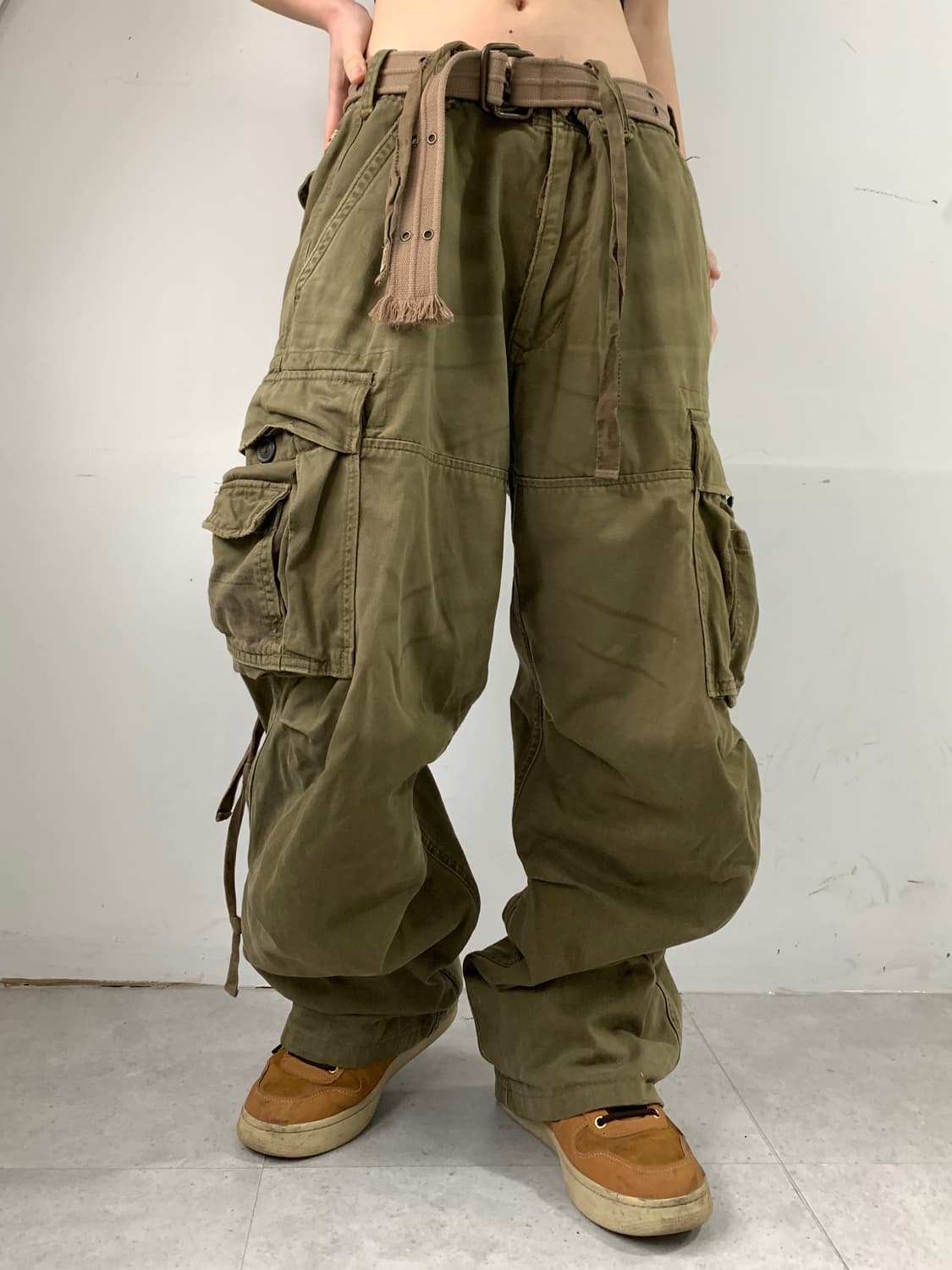 아베크롬비 그런지 카고팬츠 상품이미지1