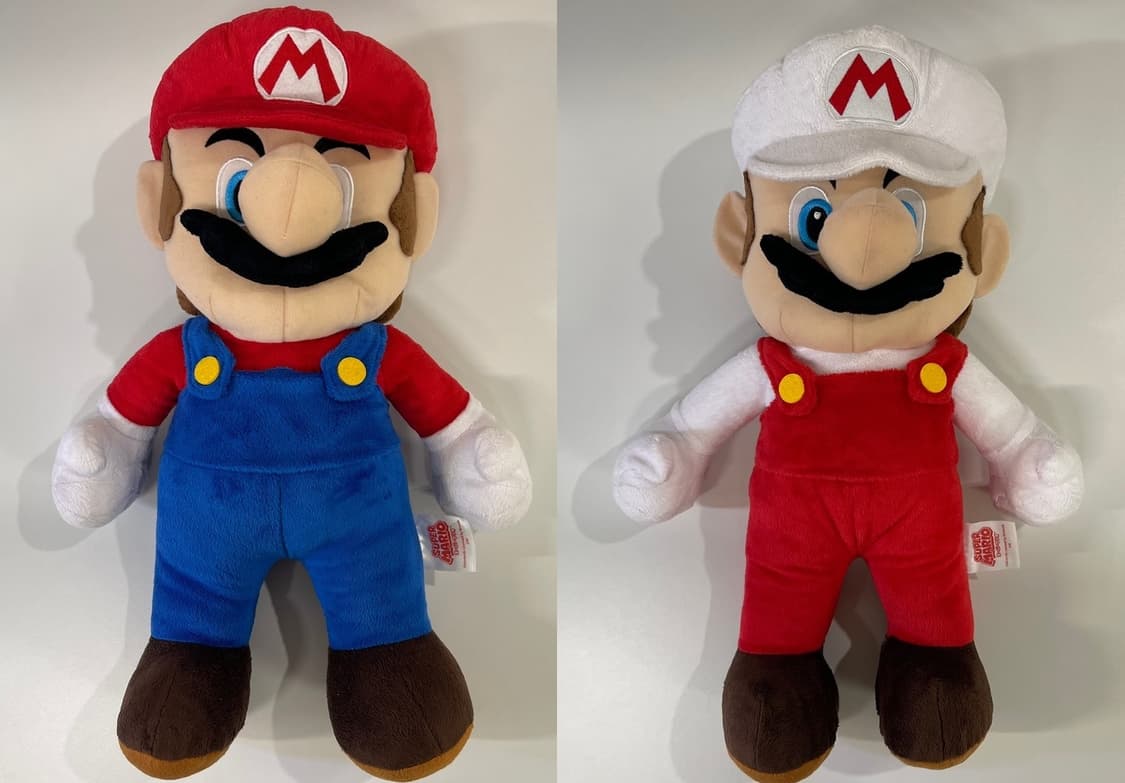 닌텐도 슈퍼마리오, 파이어마리오 인형 세트 상품이미지1