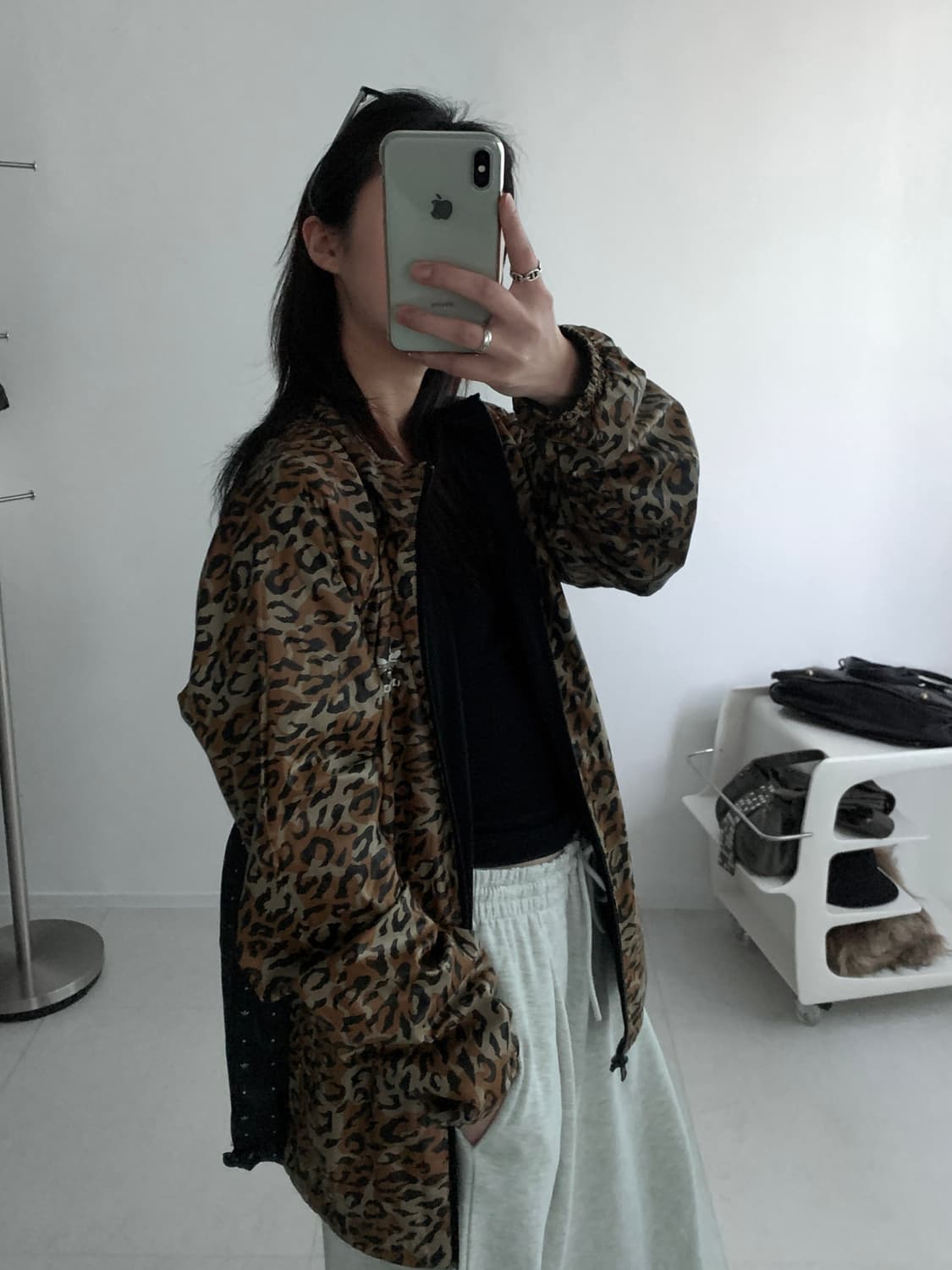 Leopard Reversible Jacket 상품이미지1
