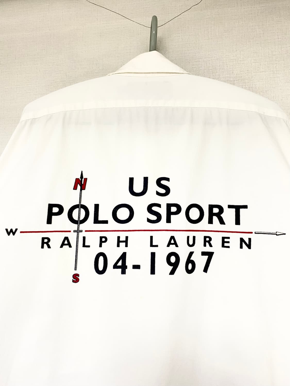 1993년 POLO SPORT USA SPELLOUT SHIRT OG 상품이미지6
