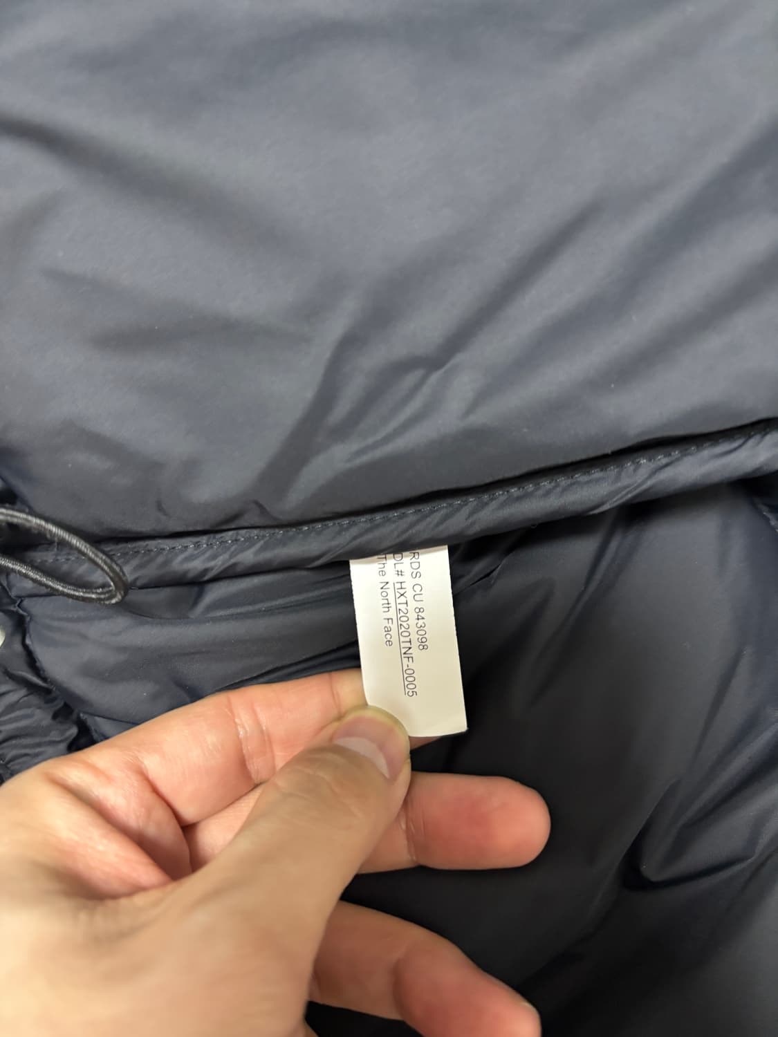 슈프림 x 노스페이스 포우 퍼 눕시 자켓 블랙 - 20FW L 상품이미지5