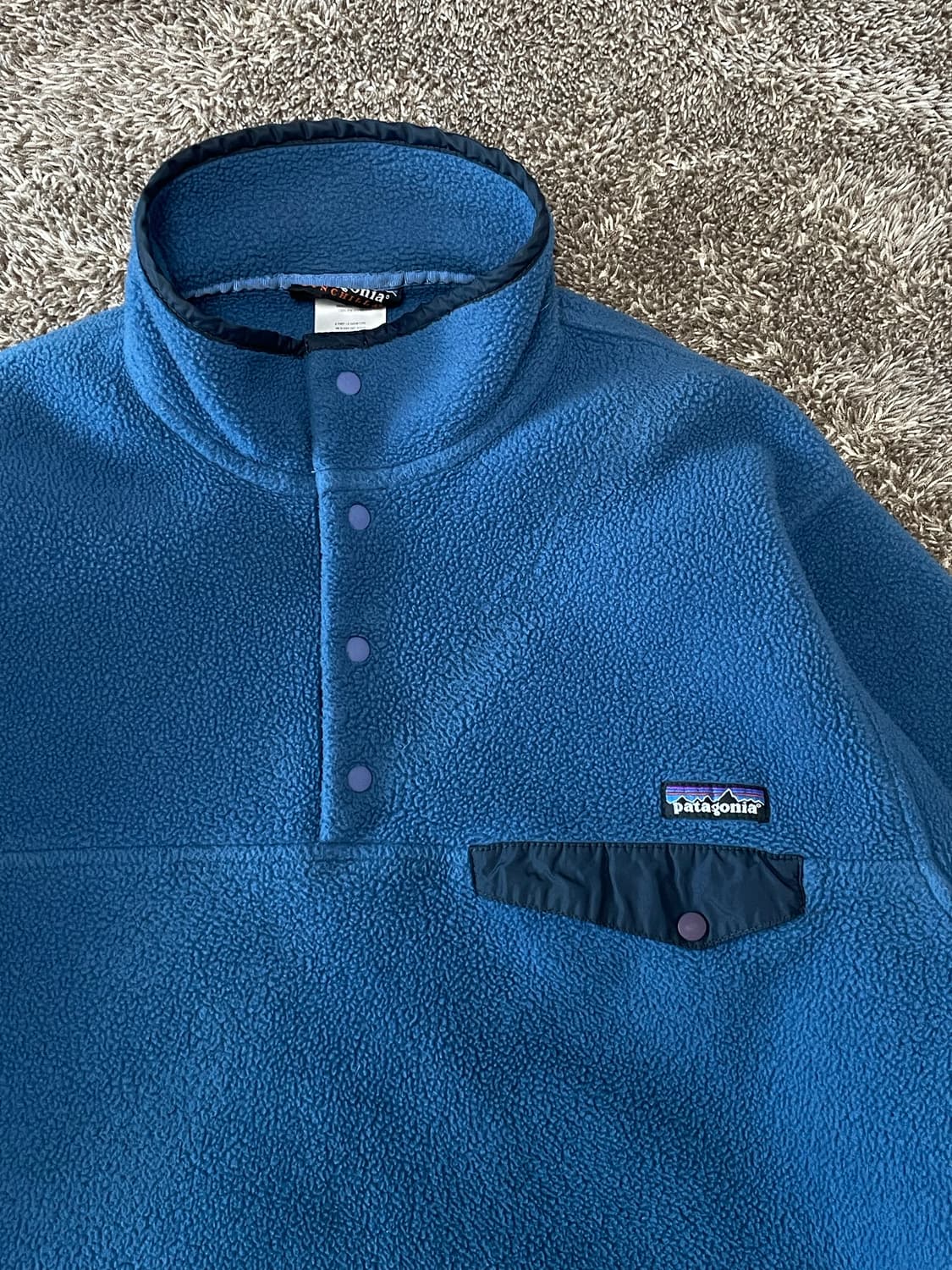 90s USA Patagonia synchilla 빈티지신칠라 상품이미지2