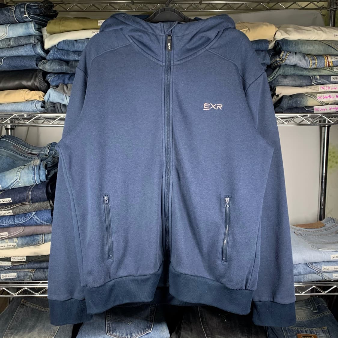 [XL] EXR 후드집업 상품이미지2