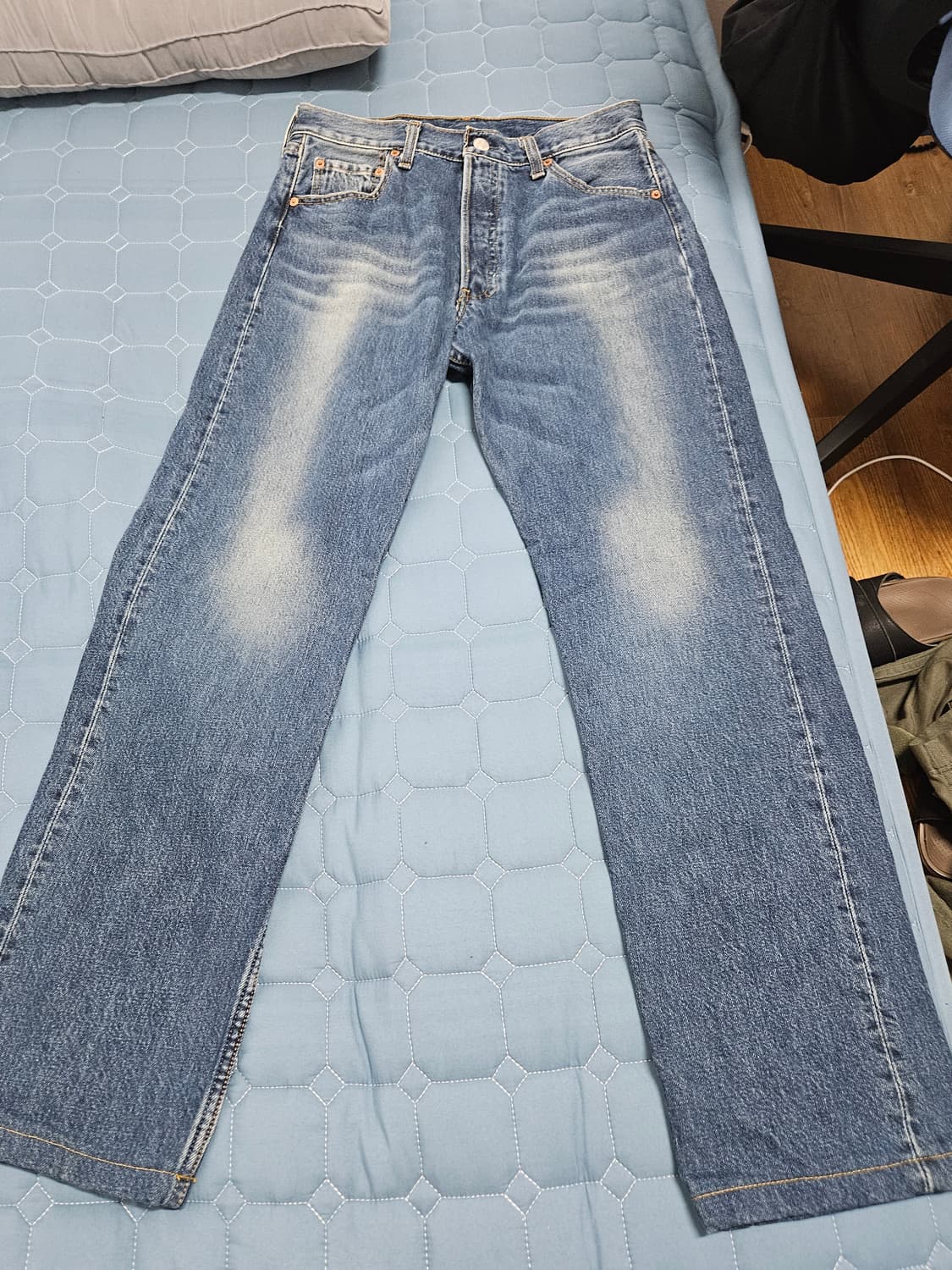 리바이스501 90s made in Korea 개조. 상품이미지2