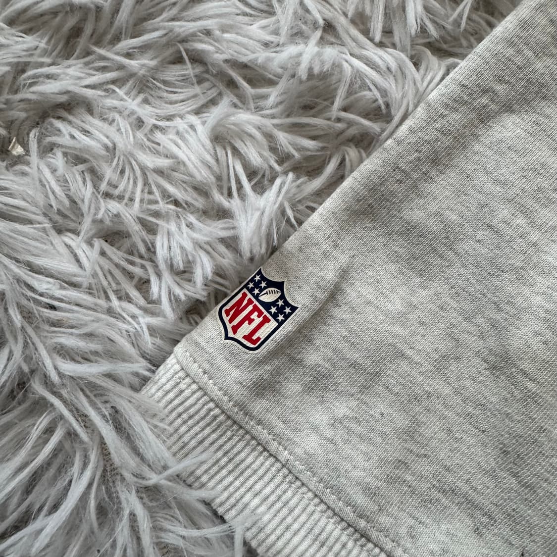 NFL GU 일본빈티지 반팔 맨투맨 반팔티 지유 반팔 nfl반팔 M 90 상품이미지6