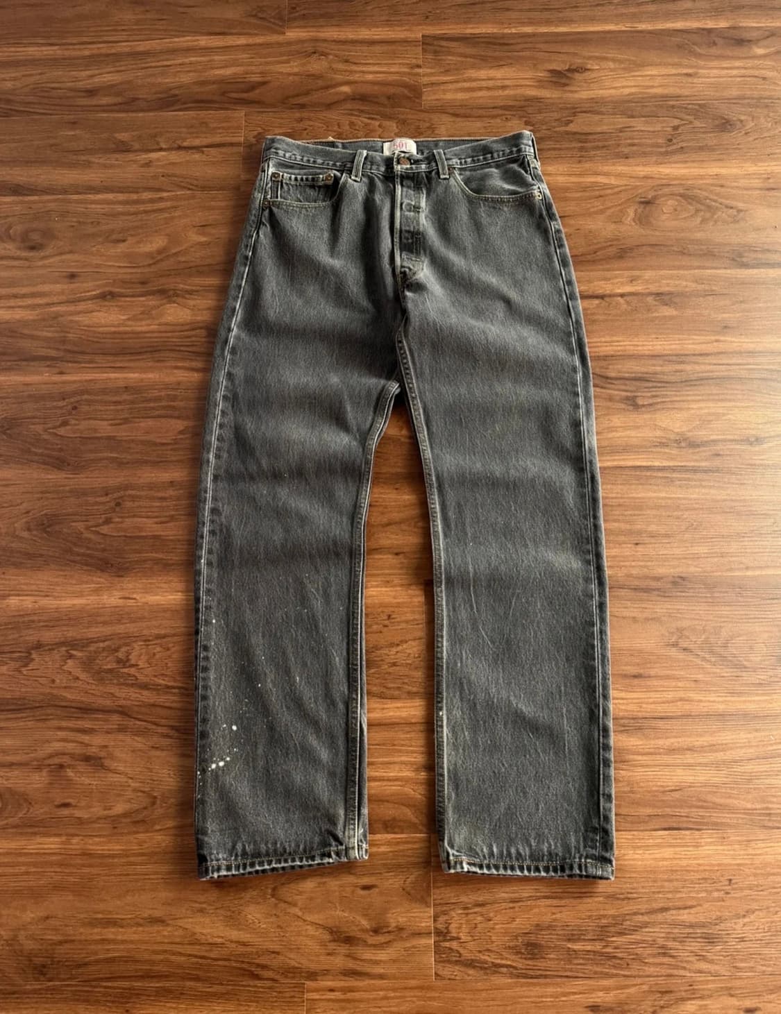 00’s Levi’s 501 vintage painted denim 30 상품이미지1