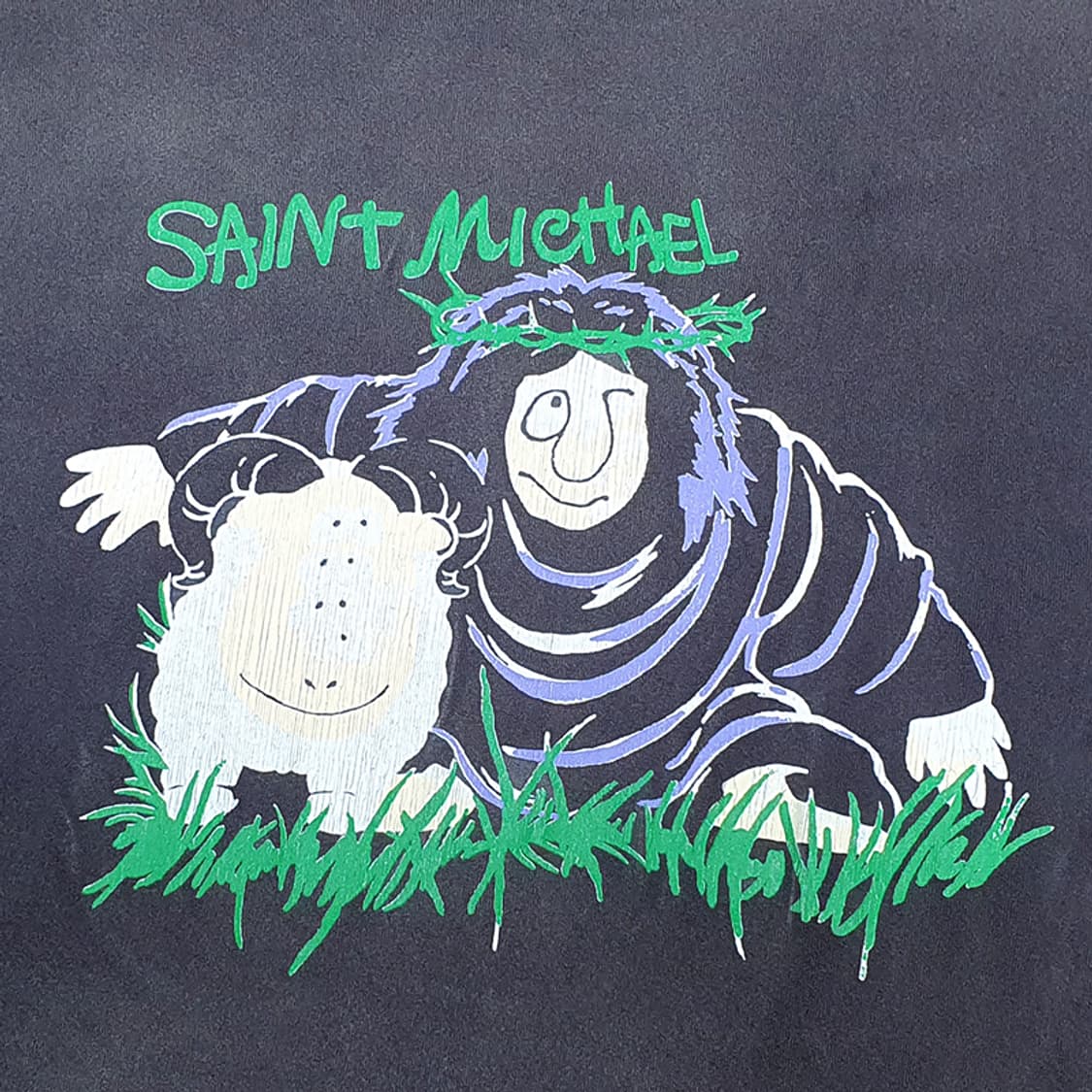 [XL] 세인트미카엘 롱슬리브 양고릴라 새제품 상품이미지3