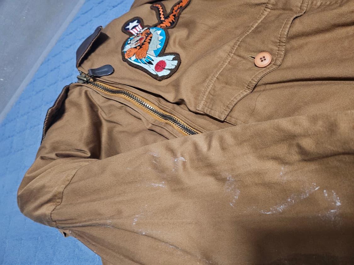 아비렉스 코튼 G1 L 핀업걸 상품이미지3