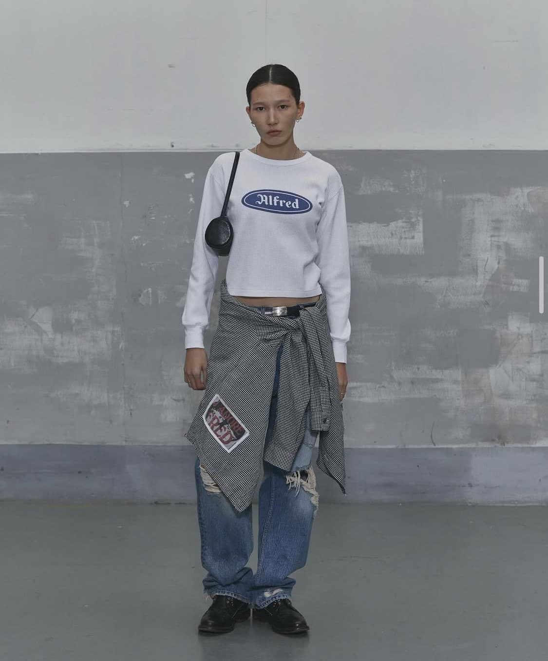 헤리티지플로스 알프레드 VTG CHECKED SHIRT 상품이미지4