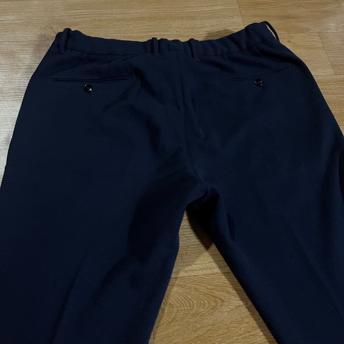 [34-35] 인코텍스 밴딩 울팬츠 상품이미지2