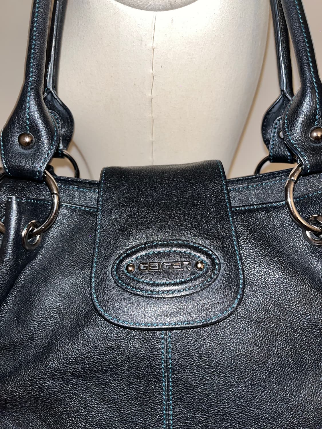 📦Geiger All Black shoulder bag 상품이미지6