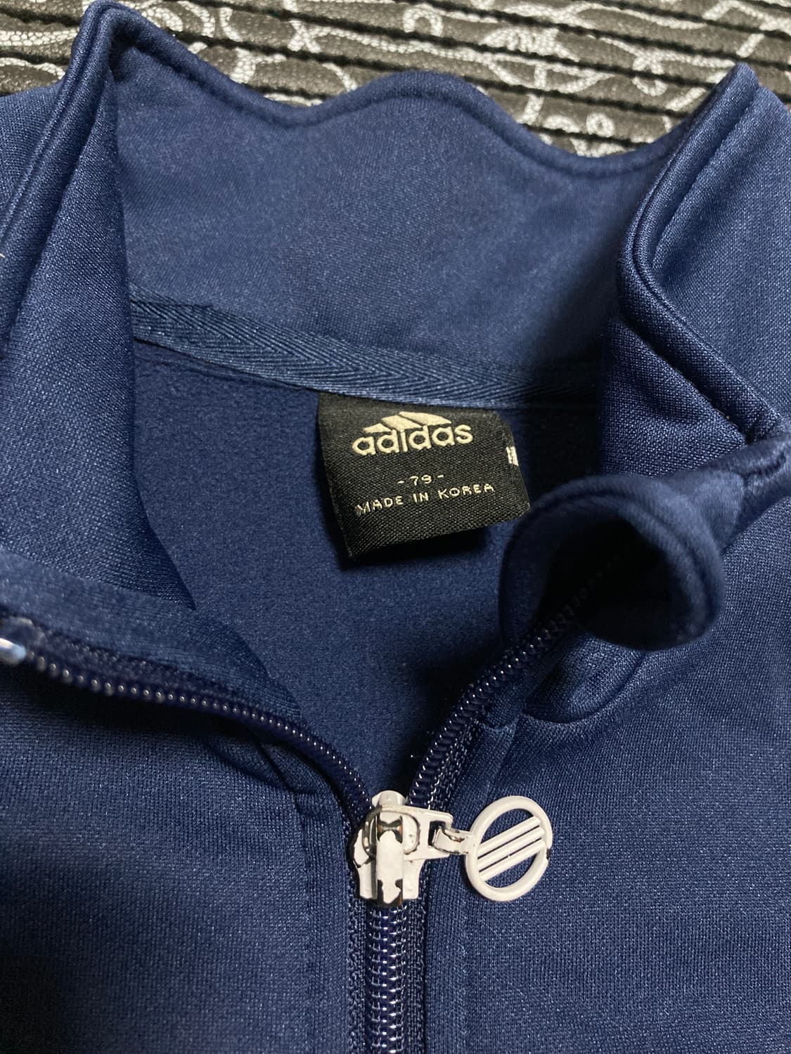 아디다스 여성 네이비 져지 상품이미지3