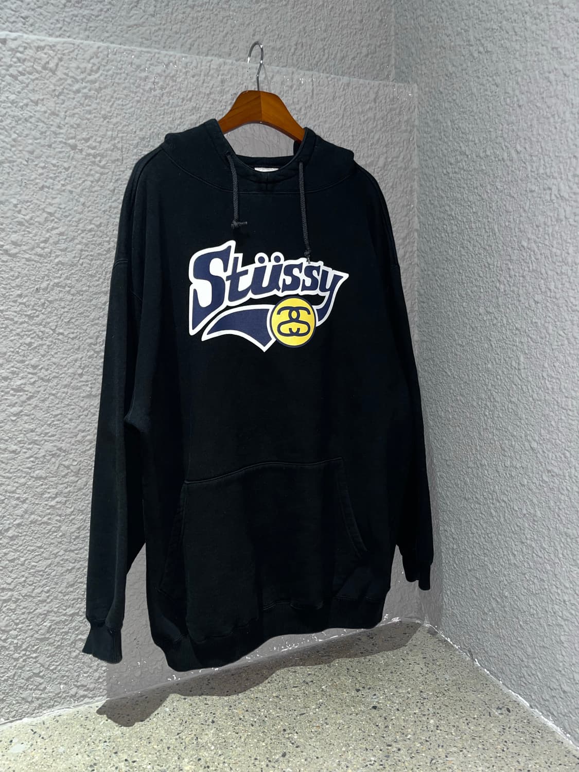 90s 스투시 화이트탭 ss링크 후드티 상품이미지1