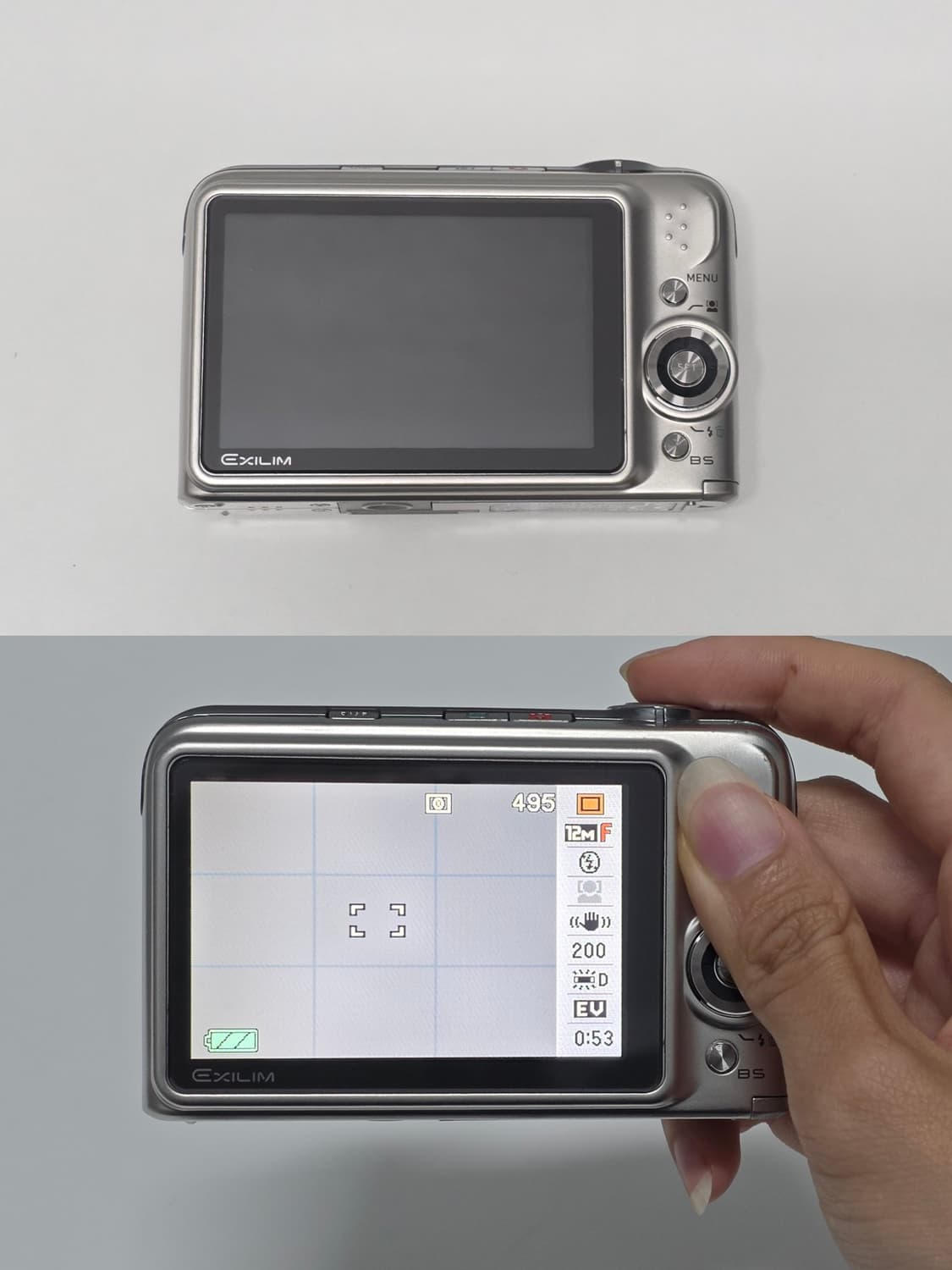 [필름감성!]CASIO EXILIM EX-Z1200 상품이미지3