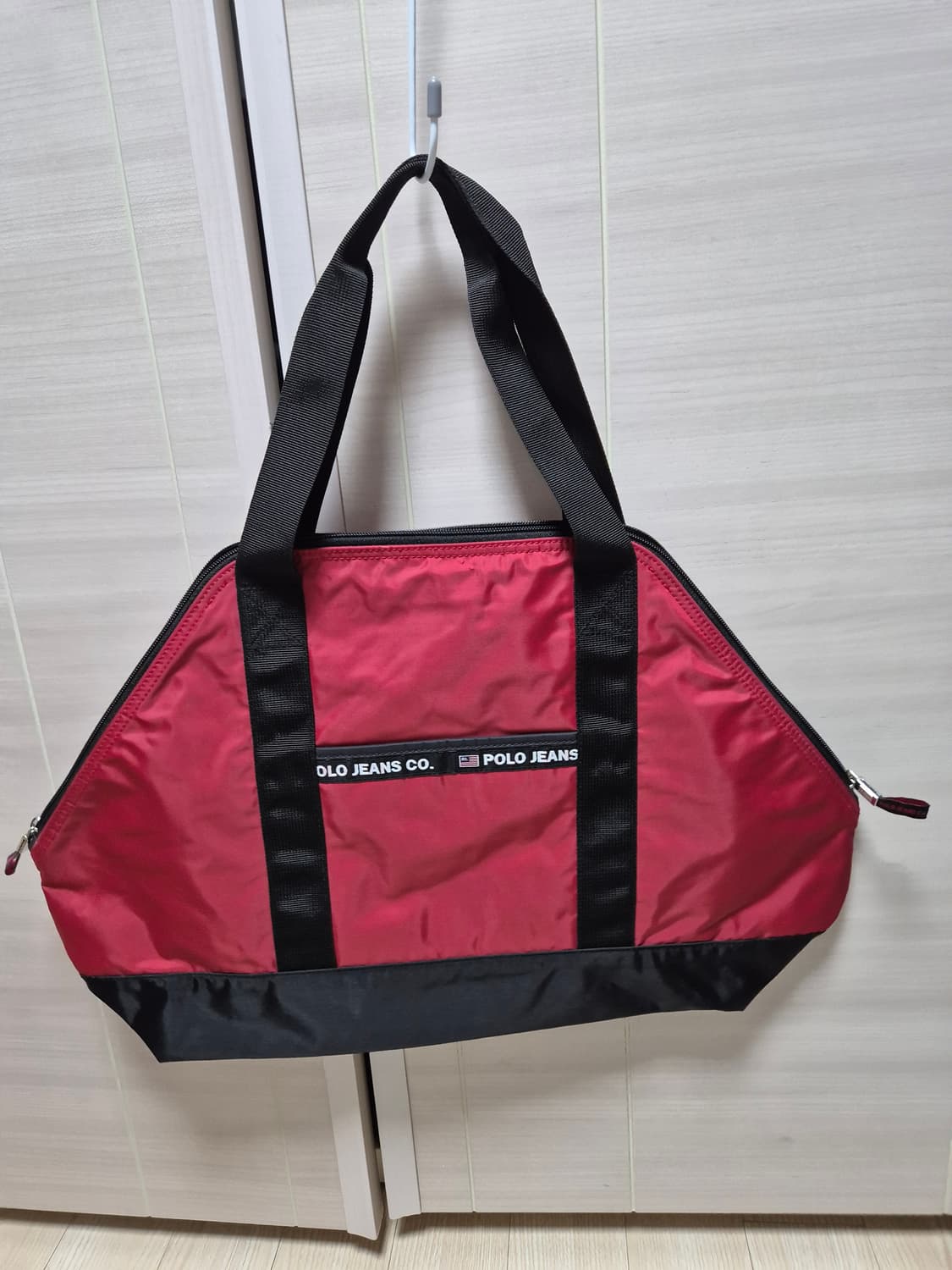 폴로 랄프로렌 폴로 진스 나일론 쇼퍼백 빅숄더백 상품이미지3