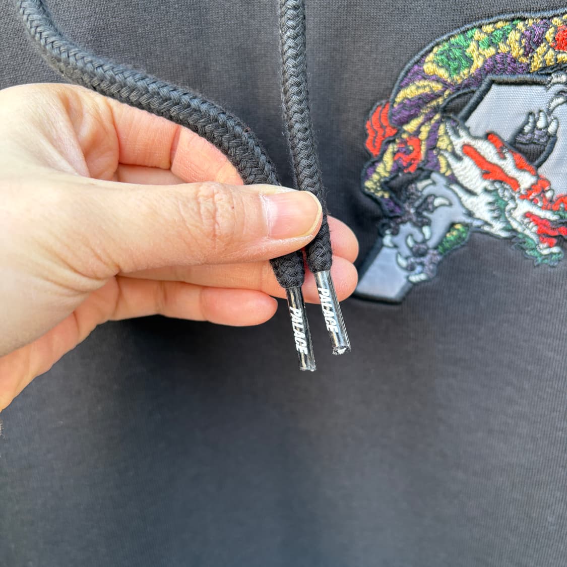 Palace 팔라스 드래곤 P-3 후드티 상품이미지5