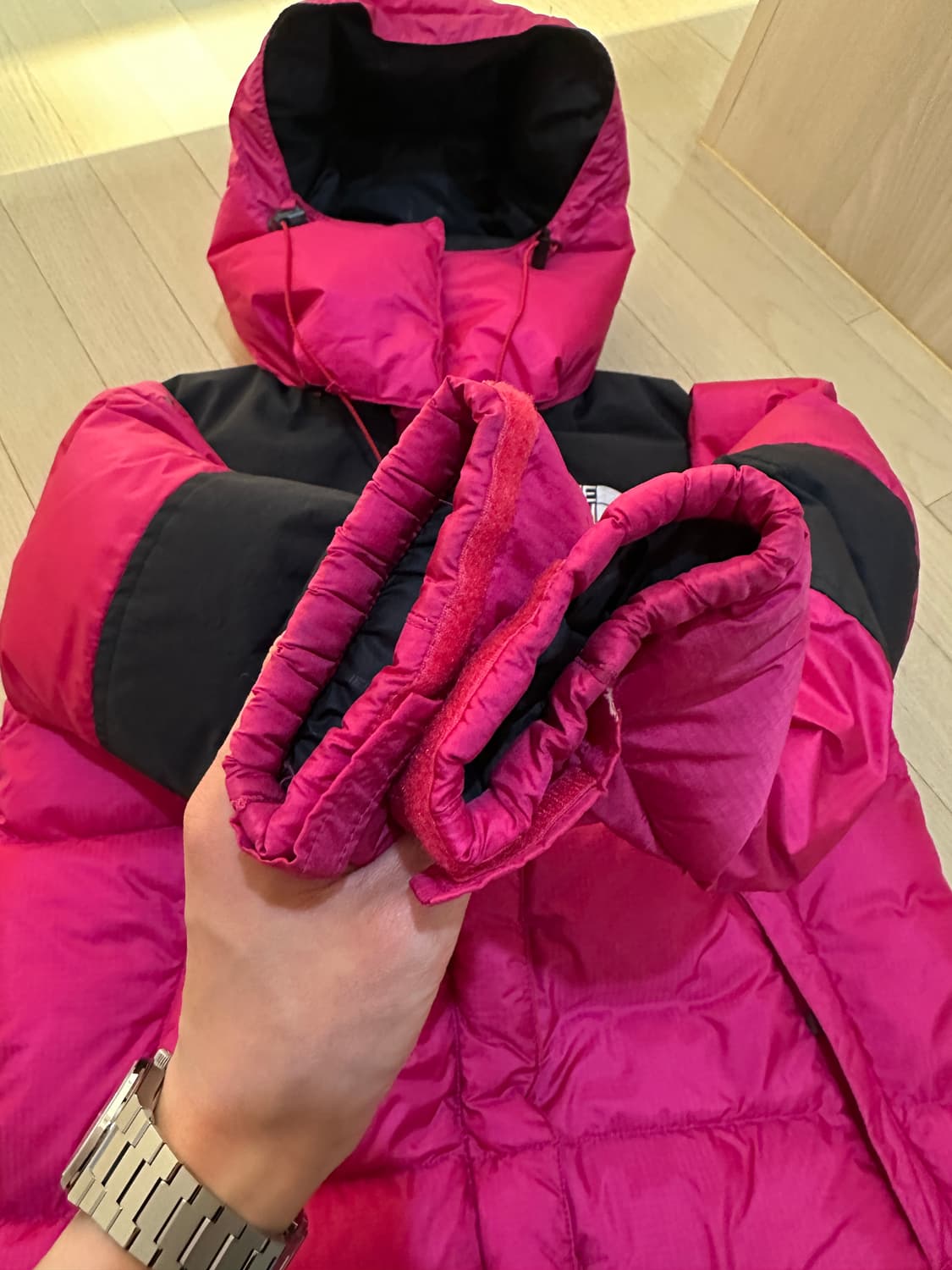 노스페이스 써밋 700 눕시 구스다운 85(M) 상품이미지4