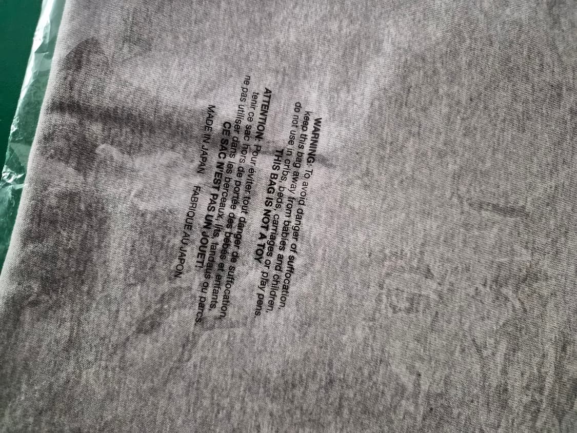 꼼데가르송 PLAY 반팔티 그레이 M 상품이미지5