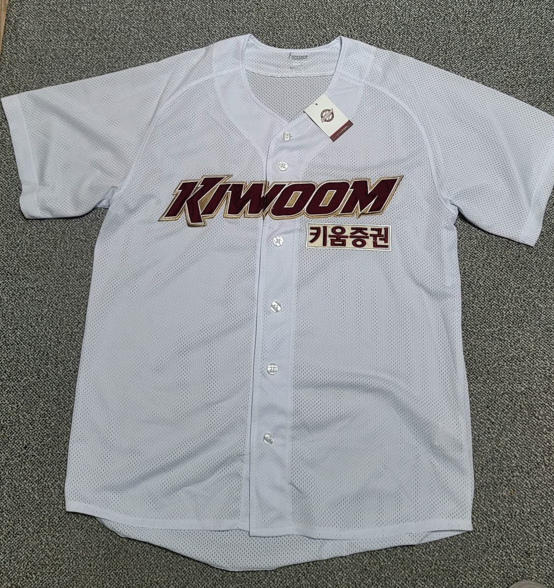 키움 히어로즈 유니폼 100/105 사이즈 두벌 커플용 상품이미지2
