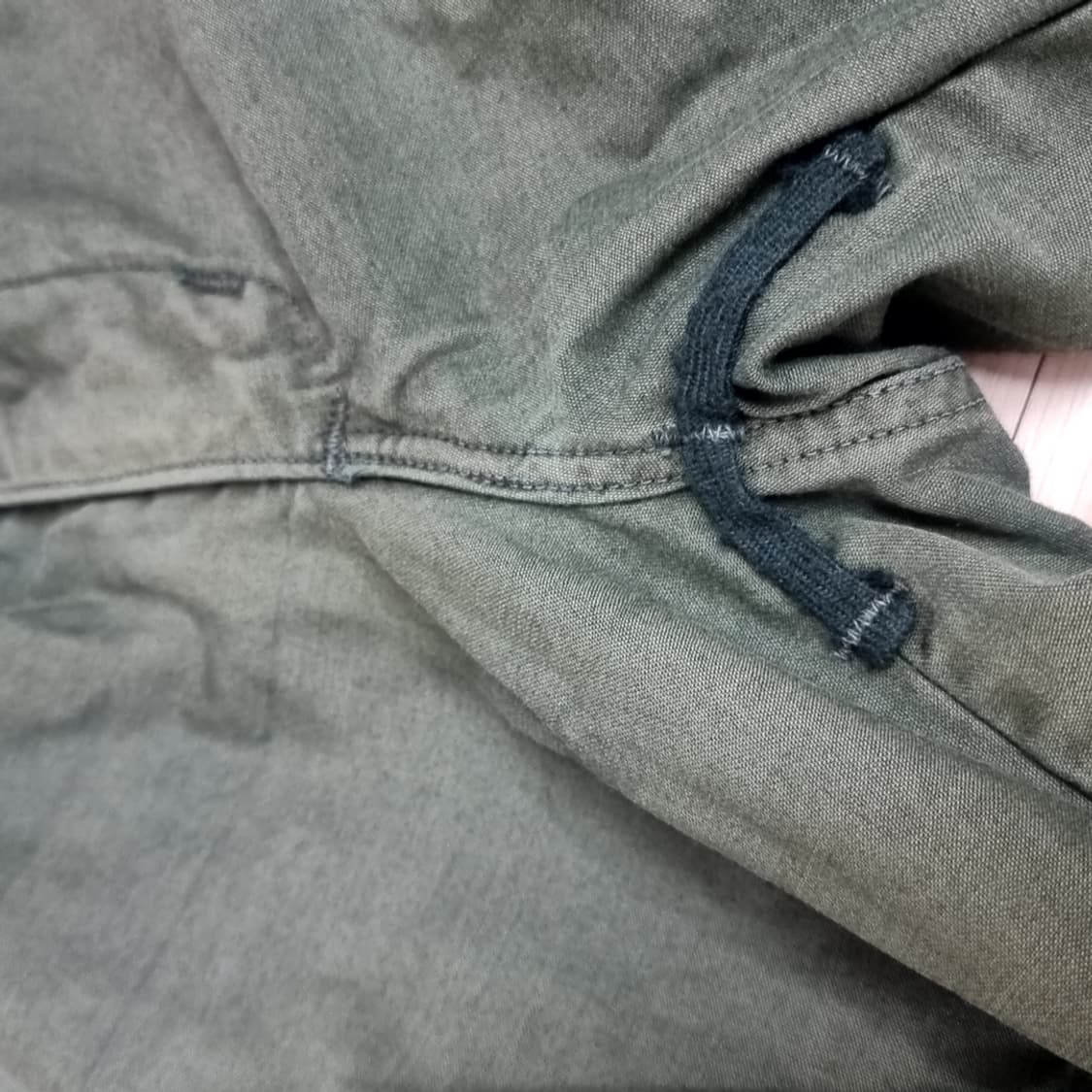 미군 오리지널 m51 올리브지 그린 바지(31) 상품이미지8
