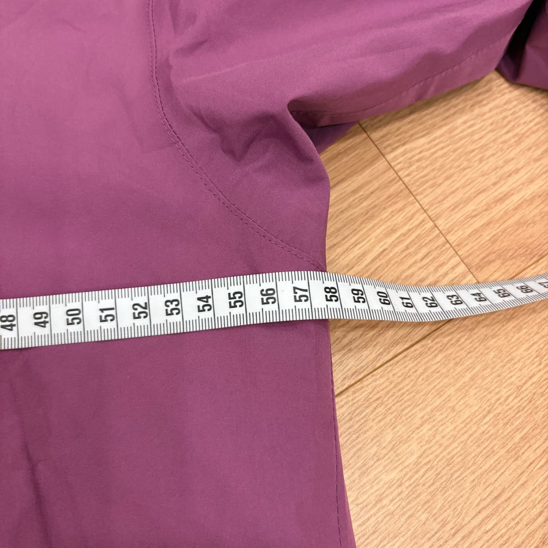 노스페이스 여성 고어텍스 바람막이 퍼플 그레이 95 (XL) 상품이미지9