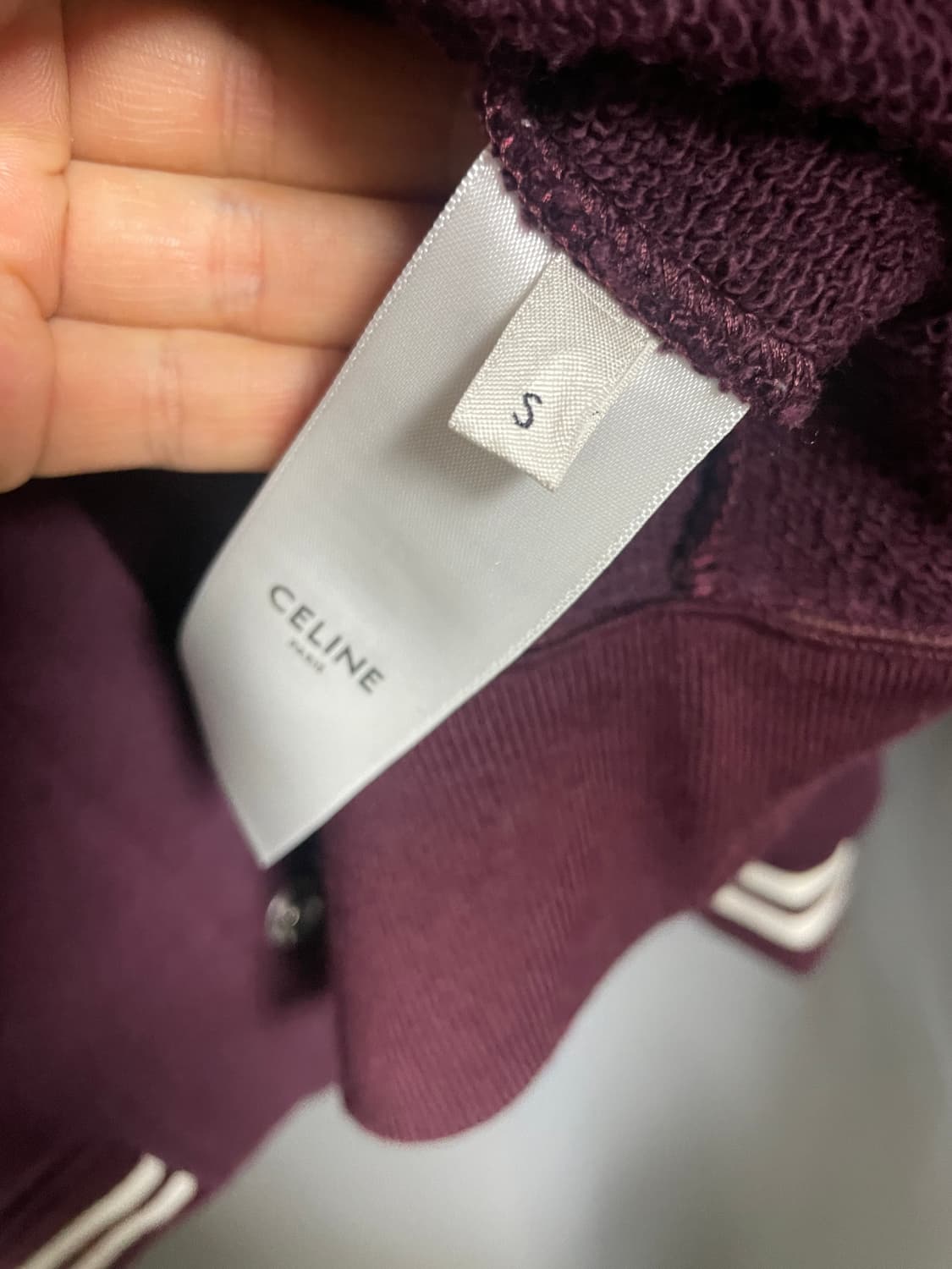 (S) 셀린느 칼리지 바시티 자켓 상품이미지6