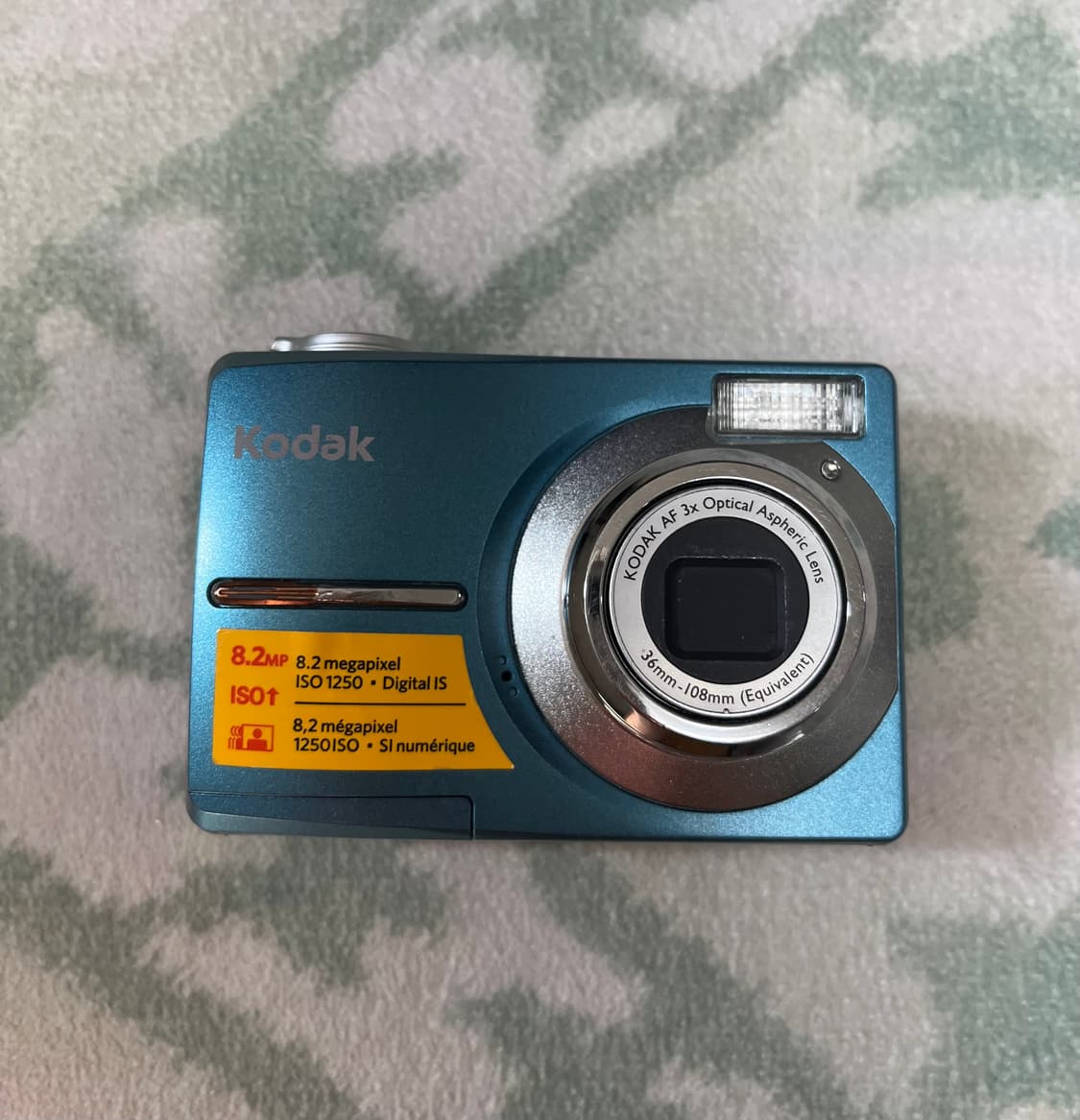 코닥 c813 펄 블루 빈티지 디카 카메라 상품이미지1