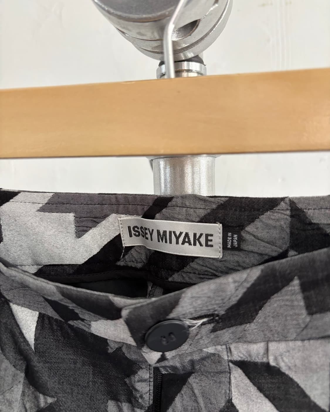 ISSEY MIYAKE 이세이미야케 체크 패턴 팬츠 상품이미지5