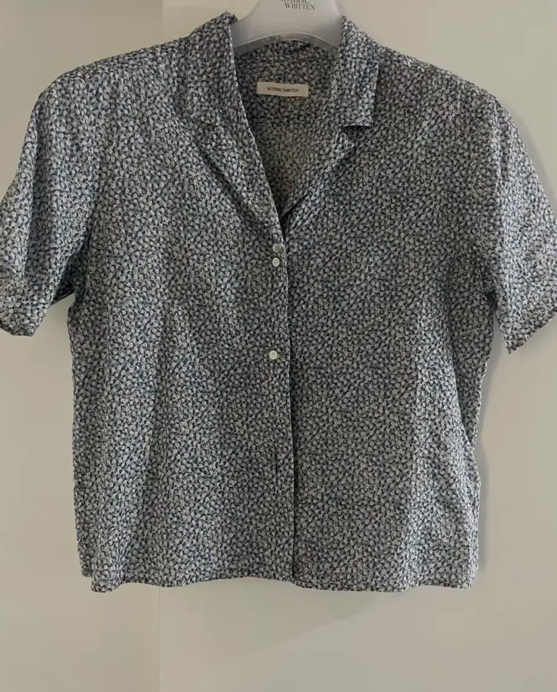 낫띵리튼 플라워 셔츠 상품이미지2