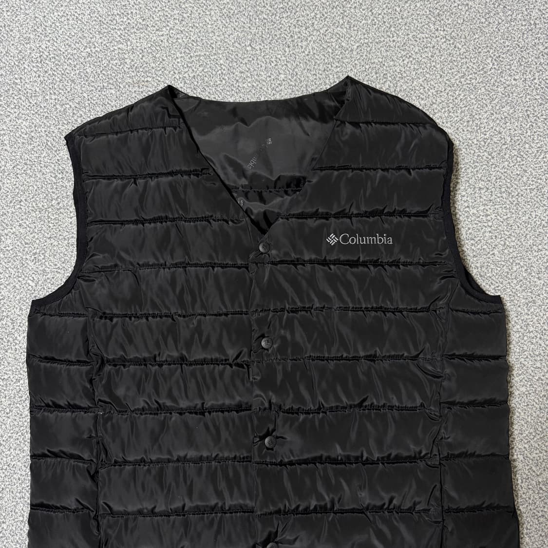 컬럼비아 패딩 조끼 남성용 XL 105 상품이미지3