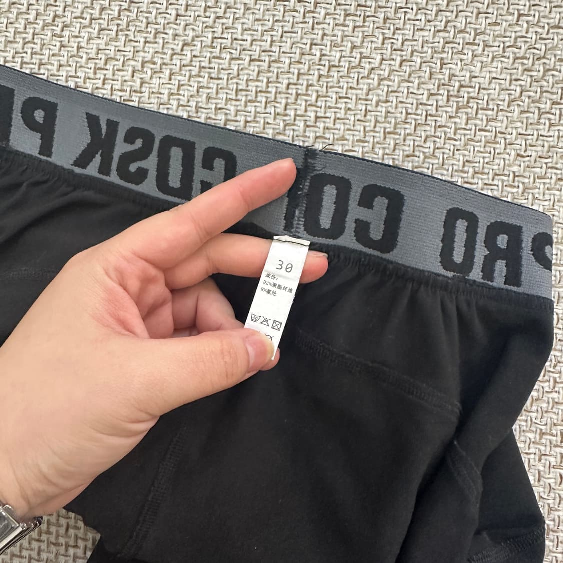 30 빈티지 밴딩 기능성 스포츠 레깅스 0415D 상품이미지2