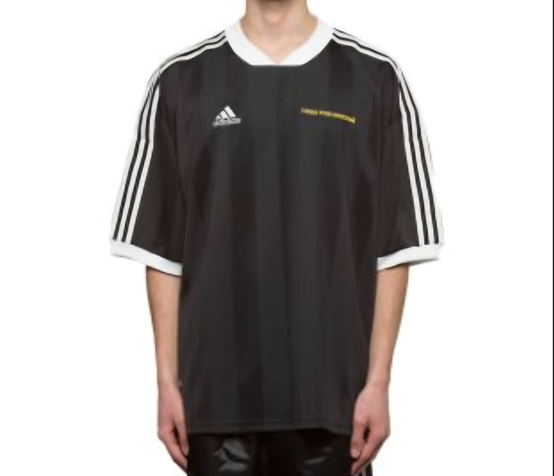 아디다스 GOSHA 고샤 루브친스키 콜라보 블랙 사커 져지 티셔츠 XL 상품이미지8