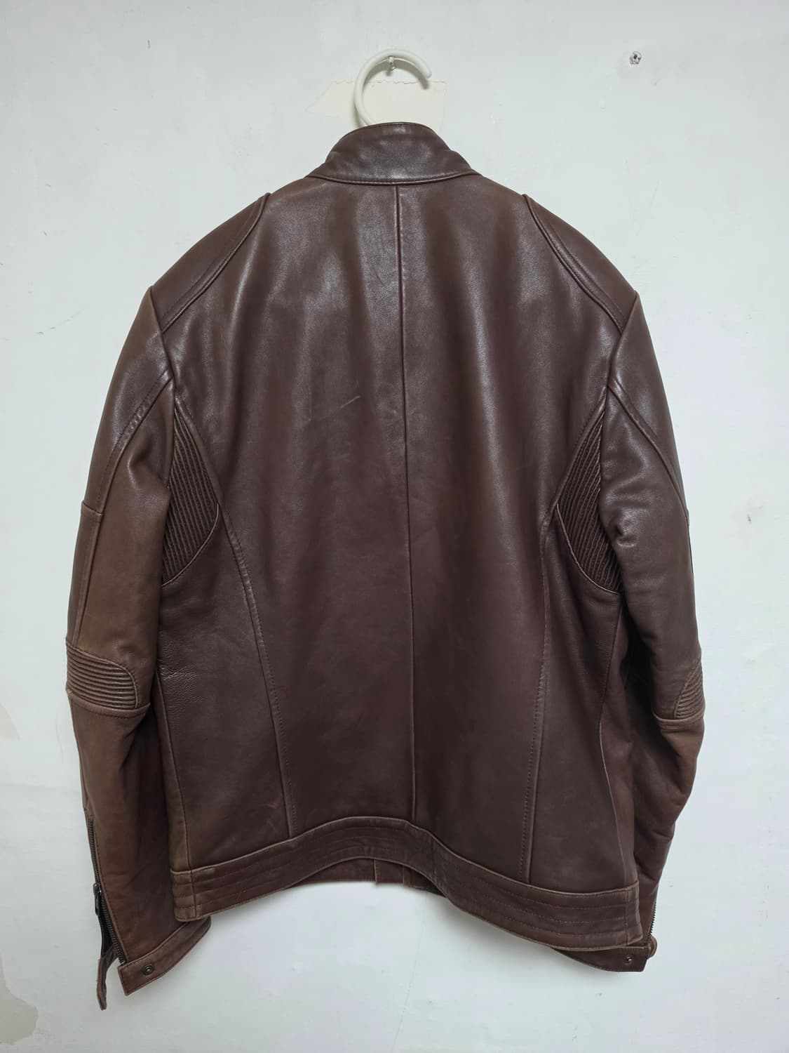 EXR AERORACING 브라운 양가죽 자켓 95 상품이미지2