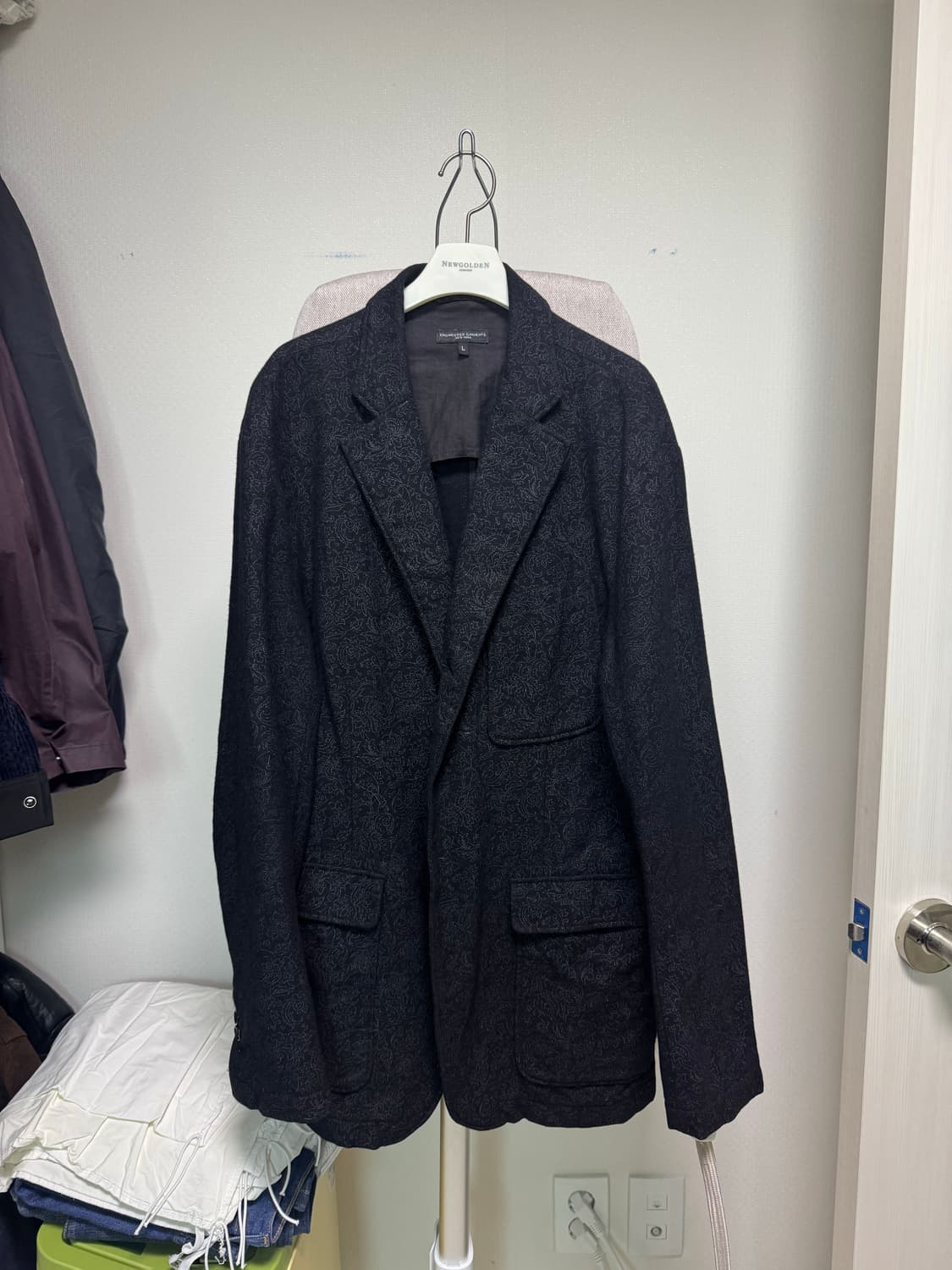 엔지니어드 가먼츠 페이즐리 자켓 상품이미지1