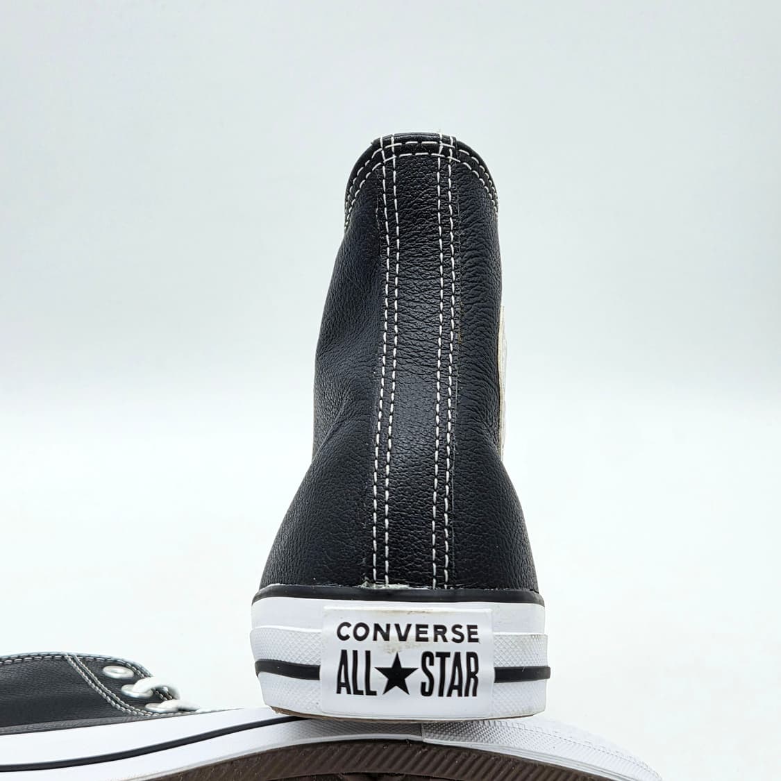 컨버스 레더 아이로봇 척 테일러 올스타 하이 블랙 (255)  상품이미지2